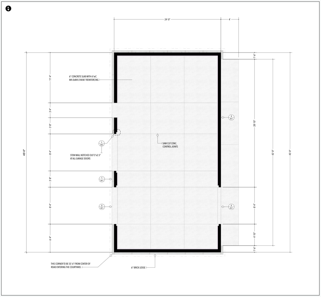 Workshop Floorplan